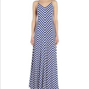 Ralph Lauren Polo Striped Maxi Dress